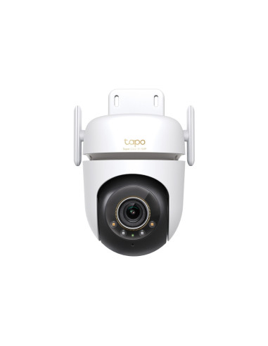 TP-Link Tapo TC43(EU) V2 Esférico Cámara de seguridad IP Interior y exterior 2880 x 1620 Pixeles Techo/Pared/Poste