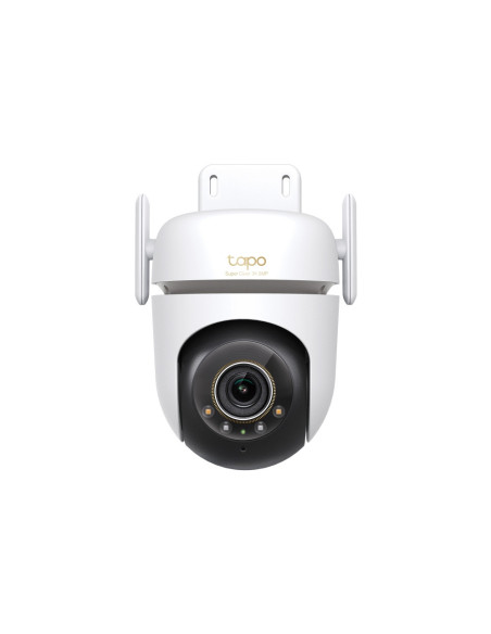 TP-Link Tapo TC43(EU) V2 Esférico Cámara de seguridad IP Interior y exterior 2880 x 1620 Pixeles Techo/Pared/Poste