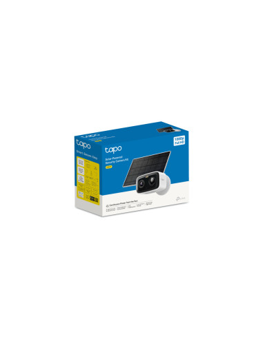 TP-Link Tapo TC80 KIT cámara de vigilancia Bala (forma) Cámara de seguridad IP Exterior 1920 x 1080 Pixeles Techo/Pared/Poste
