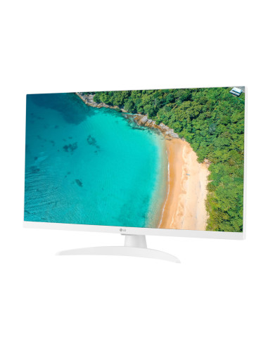 LG 27TQ615S-WZ 68,6 cm (27") Full HD Smart TV Wifi Blanco 250 cd / m²