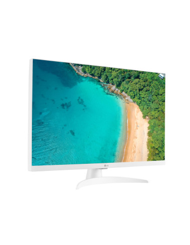LG 27TQ615S-WZ 68,6 cm (27") Full HD Smart TV Wifi Blanco 250 cd / m²