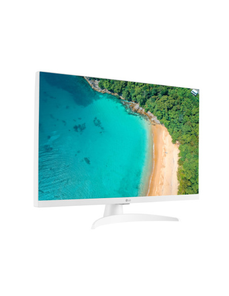 LG 27TQ615S-WZ 68,6 cm (27") Full HD Smart TV Wifi Blanco 250 cd / m²