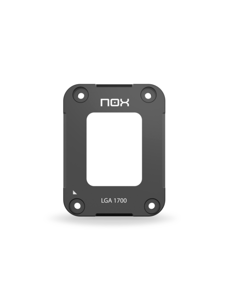NOX NXHUMMERSHIELDINT soporte de CPU Negro