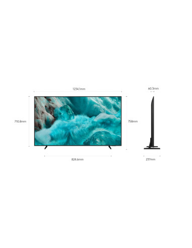 Samsung TQ55Q7FAAU 139,7 cm (55") 4K Ultra HD Smart TV Wifi Negro