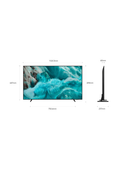Samsung TQ50Q7FAAU 127 cm (50") 4K Ultra HD Smart TV Wifi Negro