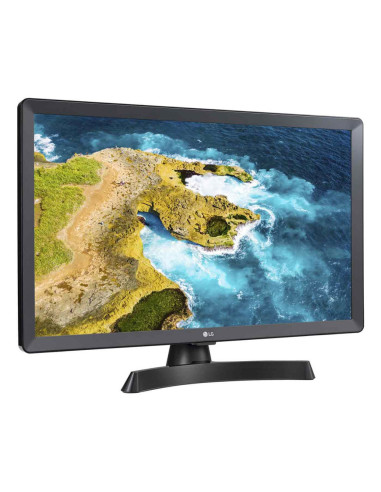 LG HD 24TQ510S-PZ Televisor 59,9 cm (23.6") Smart TV Wifi Negro, Gris 250 cd / m²