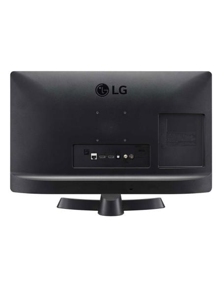 LG HD 24TQ510S-PZ Televisor 59,9 cm (23.6") Smart TV Wifi Negro, Gris 250 cd / m²