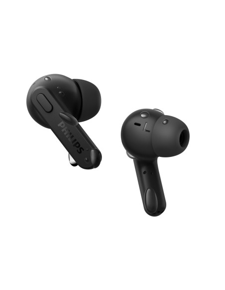 Philips 2000 series TAT2206BK/00 auricular y casco Auriculares True Wireless Stereo (TWS) Dentro de oído Llamadas/Música Bluetoo
