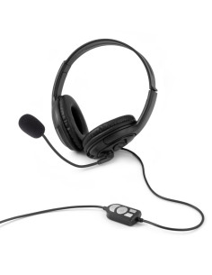 CoolBox AURICULARES CON MICRO COOLCHAT U1 USB 2