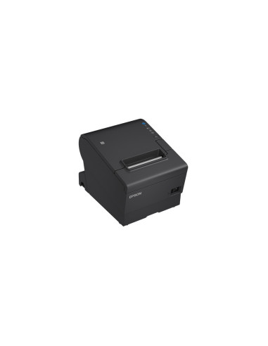 Epson TM-T88VII (112): USB, Ethernet, Serial, PS, Black