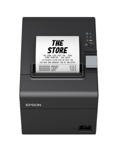 Epson TM-T20III (012): Ethernet, PS, Blk, EU