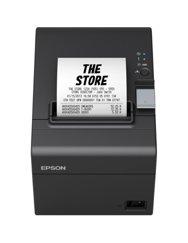 Epson TM-T20III (012): Ethernet, PS, Blk, EU