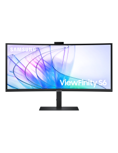 Samsung S65VC pantalla para PC 86,4 cm (34") 3440 x 1440 Pixeles UltraWide Quad HD LCD Negro 2
