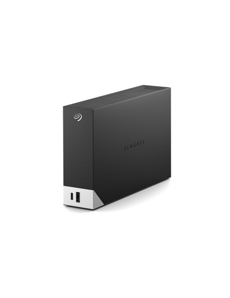 Seagate One Touch Hub disco duro externo 8 TB Negro, Gris