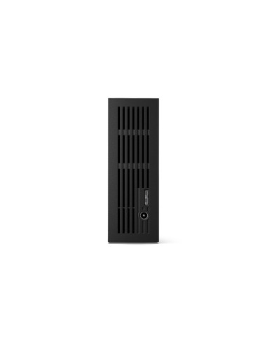 Seagate One Touch Hub disco duro externo 8 TB Negro, Gris