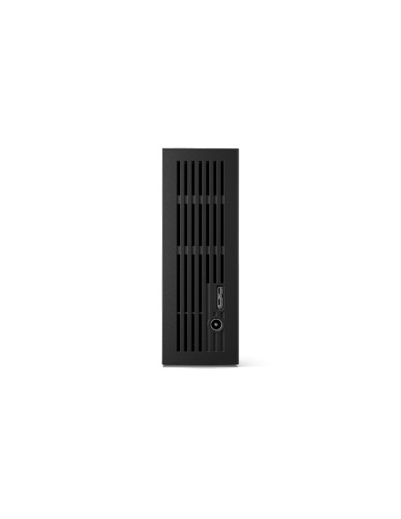 Seagate One Touch Hub disco duro externo 8 TB Negro, Gris