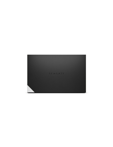 Seagate One Touch Hub disco duro externo 8 TB Negro, Gris