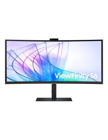 Samsung S65VC pantalla para PC 86,4 cm (34") 3440 x 1440 Pixeles UltraWide Quad HD LCD Negro