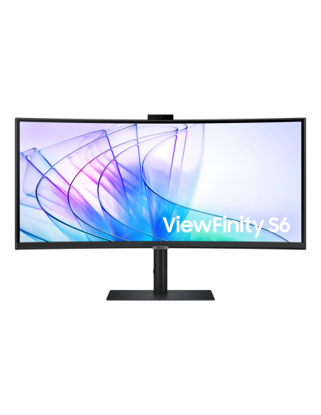 Samsung S65VC pantalla para PC 86,4 cm (34") 3440 x 1440 Pixeles UltraWide Quad HD LCD Negro