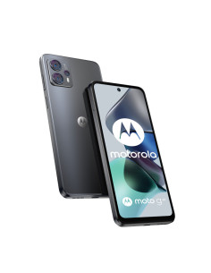 Motorola 23 16,5 cm (6.5") SIM doble Android 13 4G USB Tipo C 8 GB 128 GB 5000 mAh Carbón vegetal