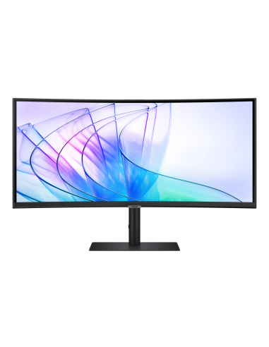 Samsung S65VC pantalla para PC 86,4 cm (34") 3440 x 1440 Pixeles UltraWide Quad HD LCD Negro