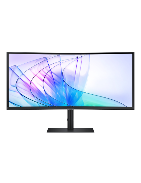 Samsung S65VC pantalla para PC 86,4 cm (34") 3440 x 1440 Pixeles UltraWide Quad HD LCD Negro