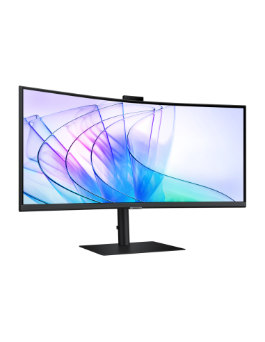 Samsung S65VC pantalla para PC 86,4 cm (34") 3440 x 1440 Pixeles UltraWide Quad HD LCD Negro