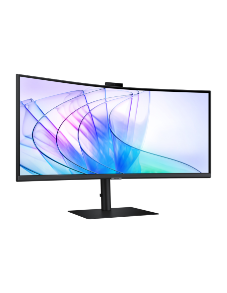 Samsung S65VC pantalla para PC 86,4 cm (34") 3440 x 1440 Pixeles UltraWide Quad HD LCD Negro