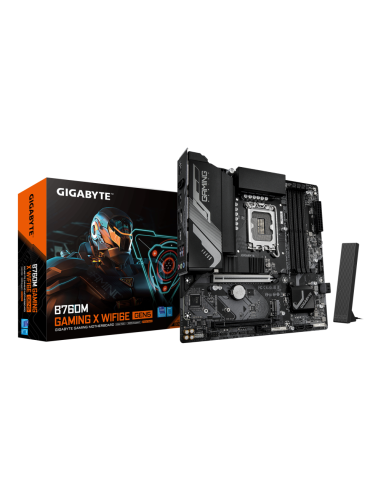 GIGABYTE B760M GAMING X WIFI6E GEN5 Intel B760 LGA 1700 micro ATX