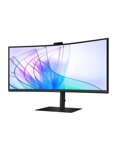 Samsung S65VC pantalla para PC 86,4 cm (34") 3440 x 1440 Pixeles UltraWide Quad HD LCD Negro