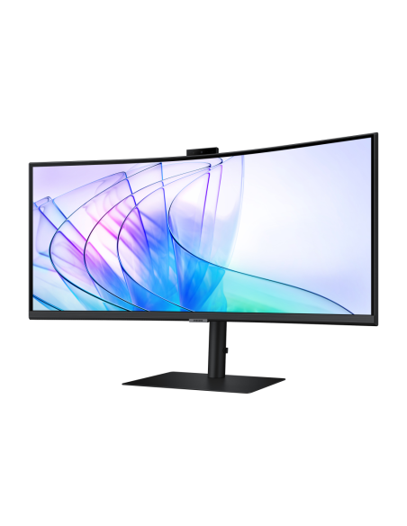 Samsung S65VC pantalla para PC 86,4 cm (34") 3440 x 1440 Pixeles UltraWide Quad HD LCD Negro