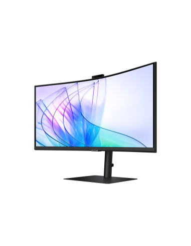 Samsung S65VC pantalla para PC 86,4 cm (34") 3440 x 1440 Pixeles UltraWide Quad HD LCD Negro