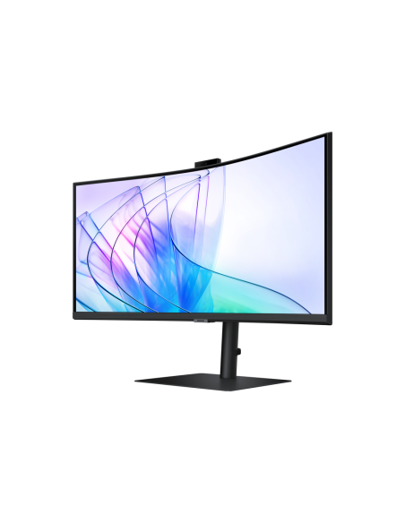Samsung S65VC pantalla para PC 86,4 cm (34") 3440 x 1440 Pixeles UltraWide Quad HD LCD Negro