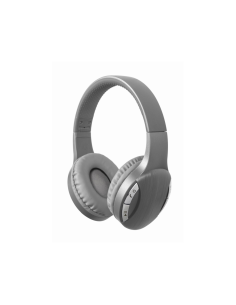 Gembird BTHS-01-SV auricular y casco Auriculares Inalámbrico y alámbrico Diadema Llamadas/Música MicroUSB Bluetooth Plata