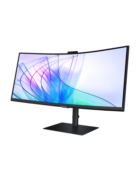 Samsung S65VC pantalla para PC 86,4 cm (34") 3440 x 1440 Pixeles UltraWide Quad HD LCD Negro