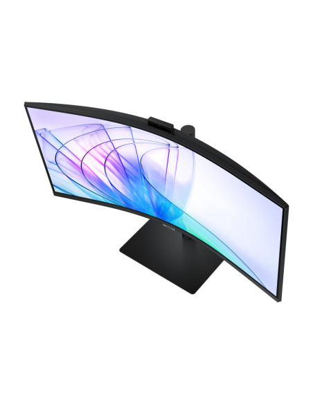 Samsung S65VC pantalla para PC 86,4 cm (34") 3440 x 1440 Pixeles UltraWide Quad HD LCD Negro
