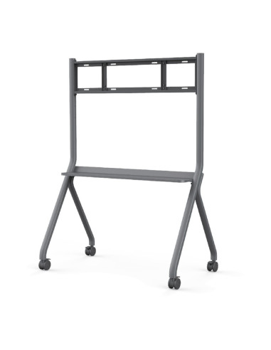 MAXHUB ST33M mueble y soporte para dispositivo multimedia Gris Carro para administración de tabletas