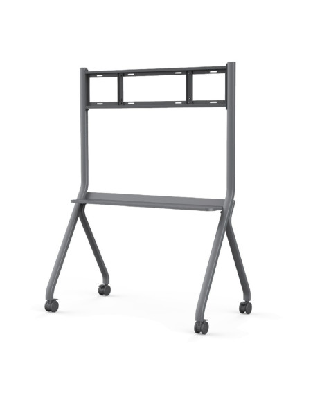 MAXHUB ST33M mueble y soporte para dispositivo multimedia Gris Carro para administración de tabletas