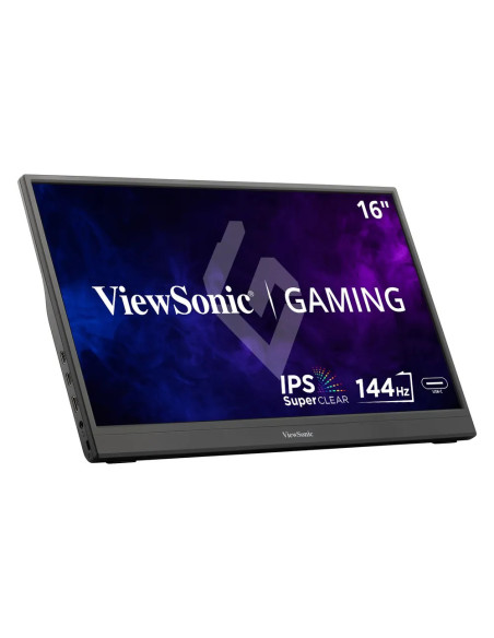 Viewsonic VX1654 monitor o TV portátil Monitor portátil Negro 39,6 cm (15.6") LED 1920 x 1080 Pixeles