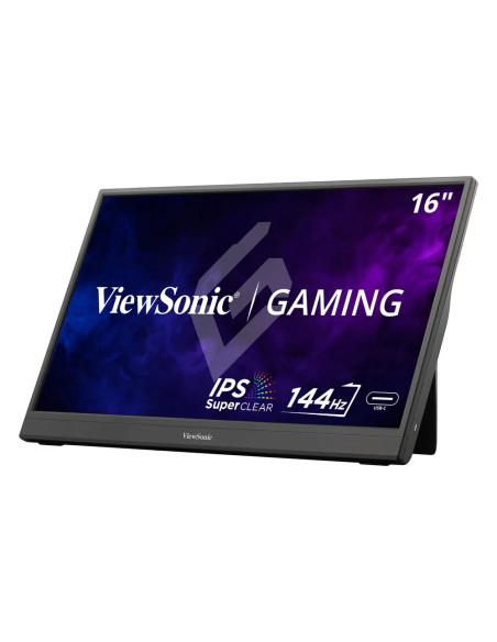 Viewsonic VX1654 monitor o TV portátil Monitor portátil Negro 39,6 cm (15.6") LED 1920 x 1080 Pixeles