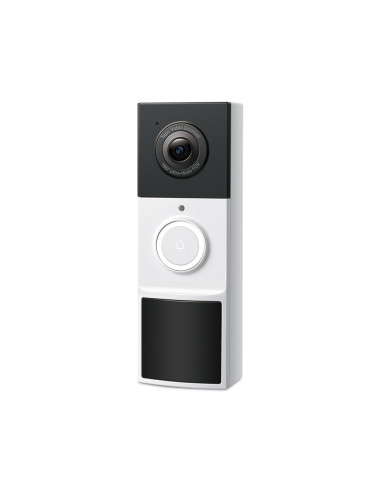 TP-Link Tapo D210 sistema de intercomunicación de video 3 MP Negro, Blanco
