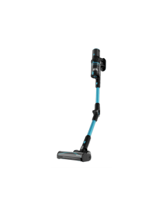 Cecotec Rockstar 3500 Storm Pet Flex Conga Aspiradora escoba 2 en 1 Batería Secar Sin bolsa 500 W Negro, Azul 2,5 Ah