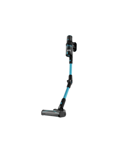 Cecotec Rockstar 3500 Storm Pet Flex Conga Aspiradora escoba 2 en 1 Batería Secar Sin bolsa 500 W Negro, Azul 2,5 Ah