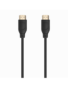 AISENS Cable HDMI V2.0 Premium Alta Velocidad / Hec 4K@60Hz 18Gbps, A/M-A/M, Negro, 7.0m