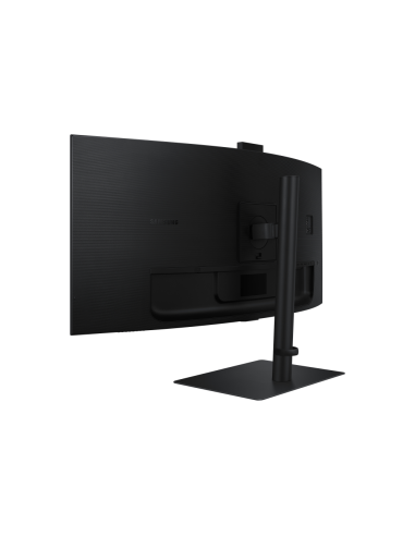 Samsung S65VC pantalla para PC 86,4 cm (34") 3440 x 1440 Pixeles UltraWide Quad HD LCD Negro