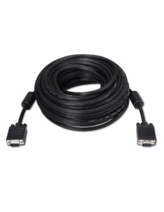 AISENS A113-0074 cable VGA 10 m VGA (D-Sub) Negro 2