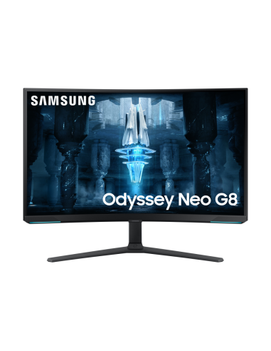 Samsung G85NB pantalla para PC 81,3 cm (32") 3840 x 2160 Pixeles 4K Ultra HD LED Blanco
