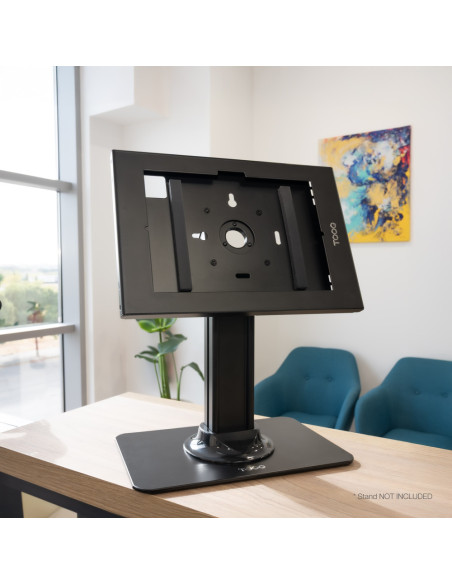 TooQ Marco Antirrobo para Tablets de 11”, Negro