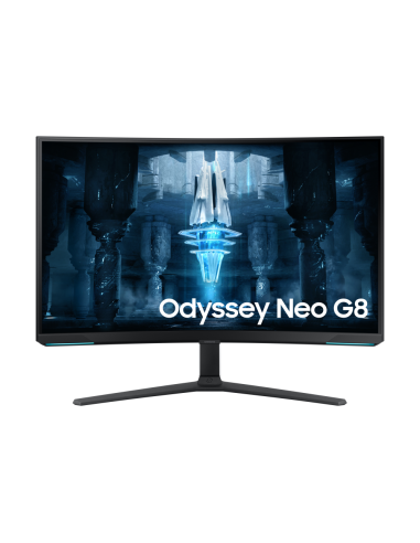 Samsung G85NB pantalla para PC 81,3 cm (32") 3840 x 2160 Pixeles 4K Ultra HD LED Blanco