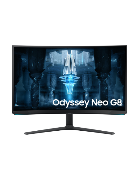 Samsung G85NB pantalla para PC 81,3 cm (32") 3840 x 2160 Pixeles 4K Ultra HD LED Blanco